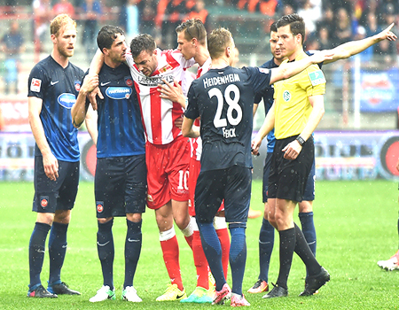 Prediksi Bola: FC Heidenheim vs Union Berlin 18 November 2017