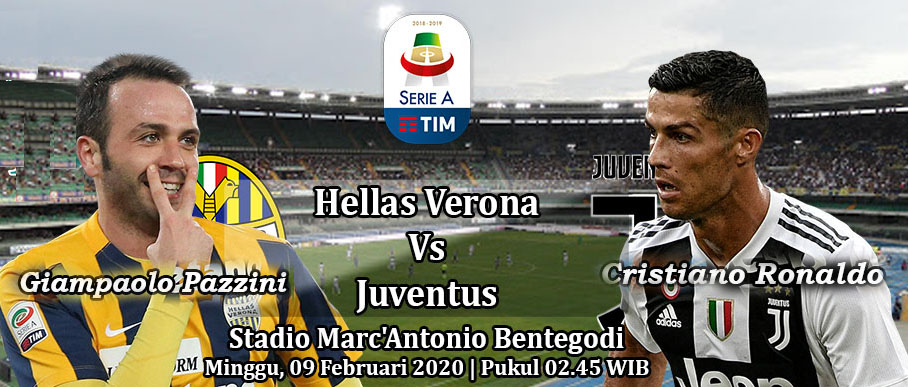Prediksi Bola: Verona vs Juventus 9 Februari 2020