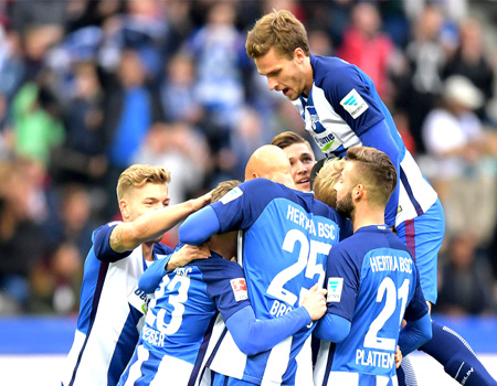 Prediksi Bola: Hertha Berlin vs Eintracht 3 Desember 2017