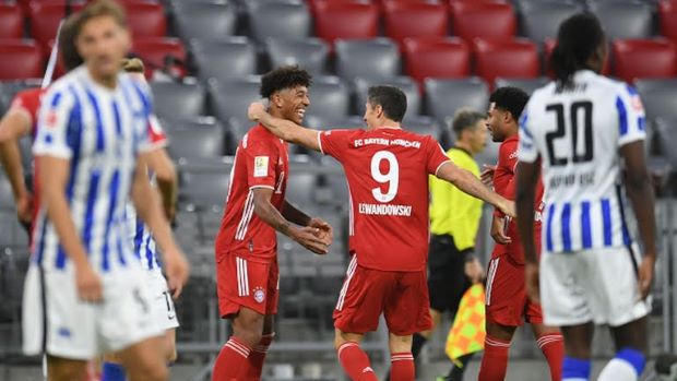 Prediksi Bola: Hertha BSC vs Bayern Munchen 6 Februari 2021