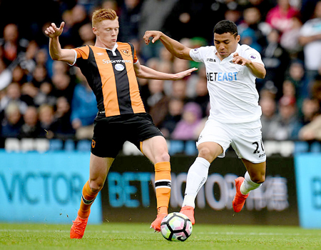 Prediksi Bola: Hull City vs Swansea 11 Maret 2017