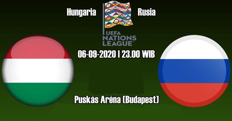 Prediksi Bola: Hungaria vs Rusia 6 September 2020