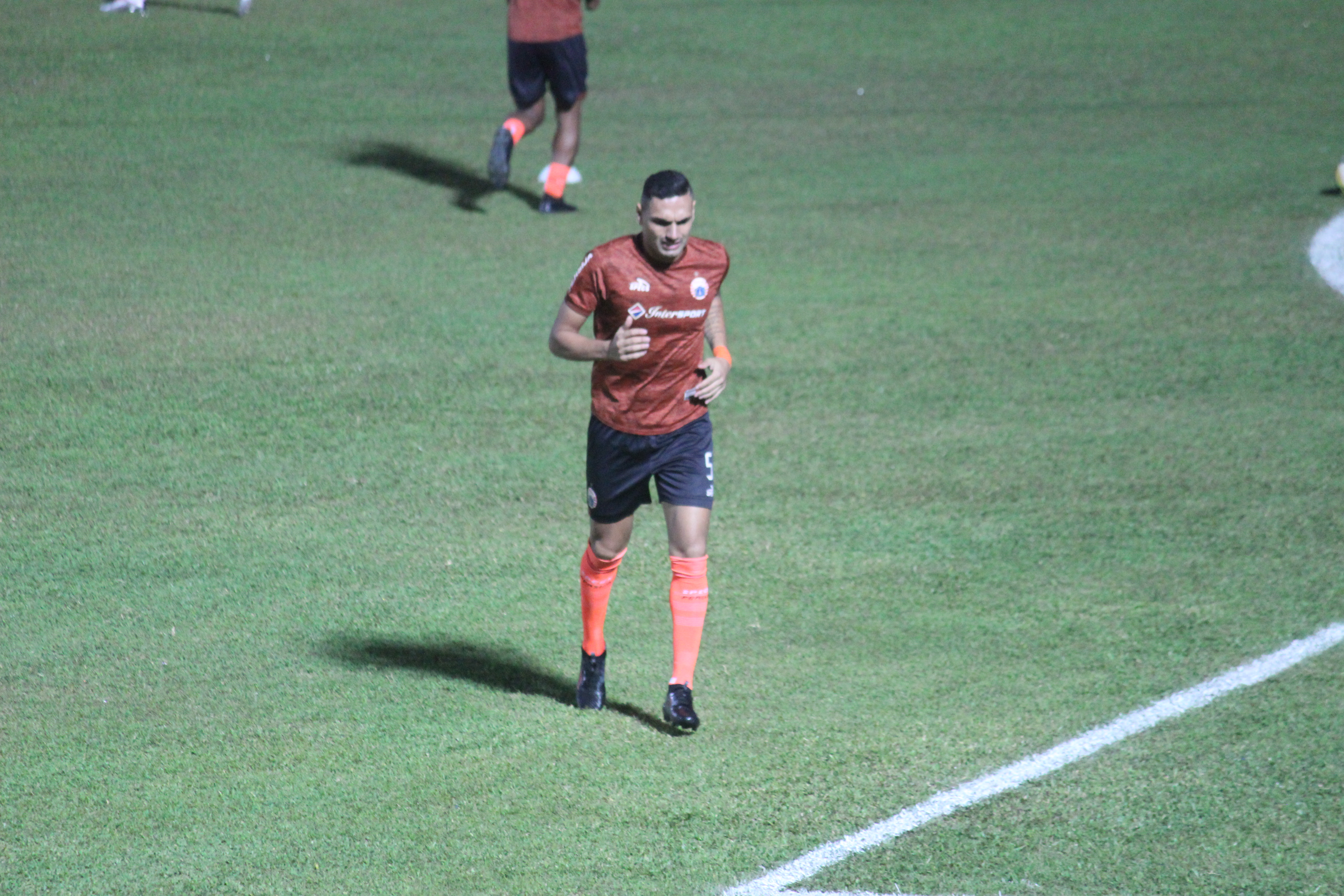 Pertemuan Jaimerson dan William Pachecho di Laga Uji Coba