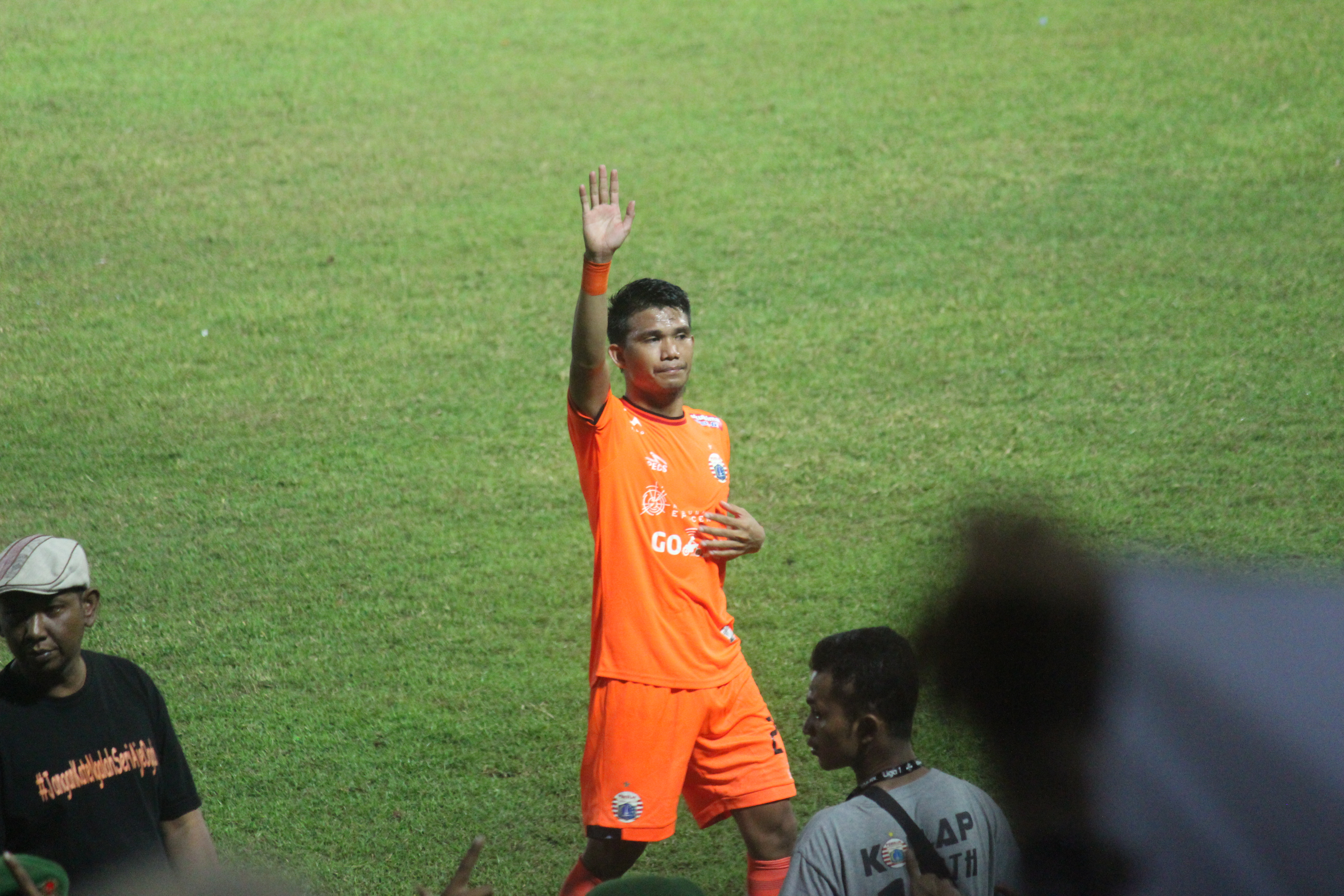 Tangis Haru Sute Ketika Persija Menang, Ada Rasa Cinta Yang Besar