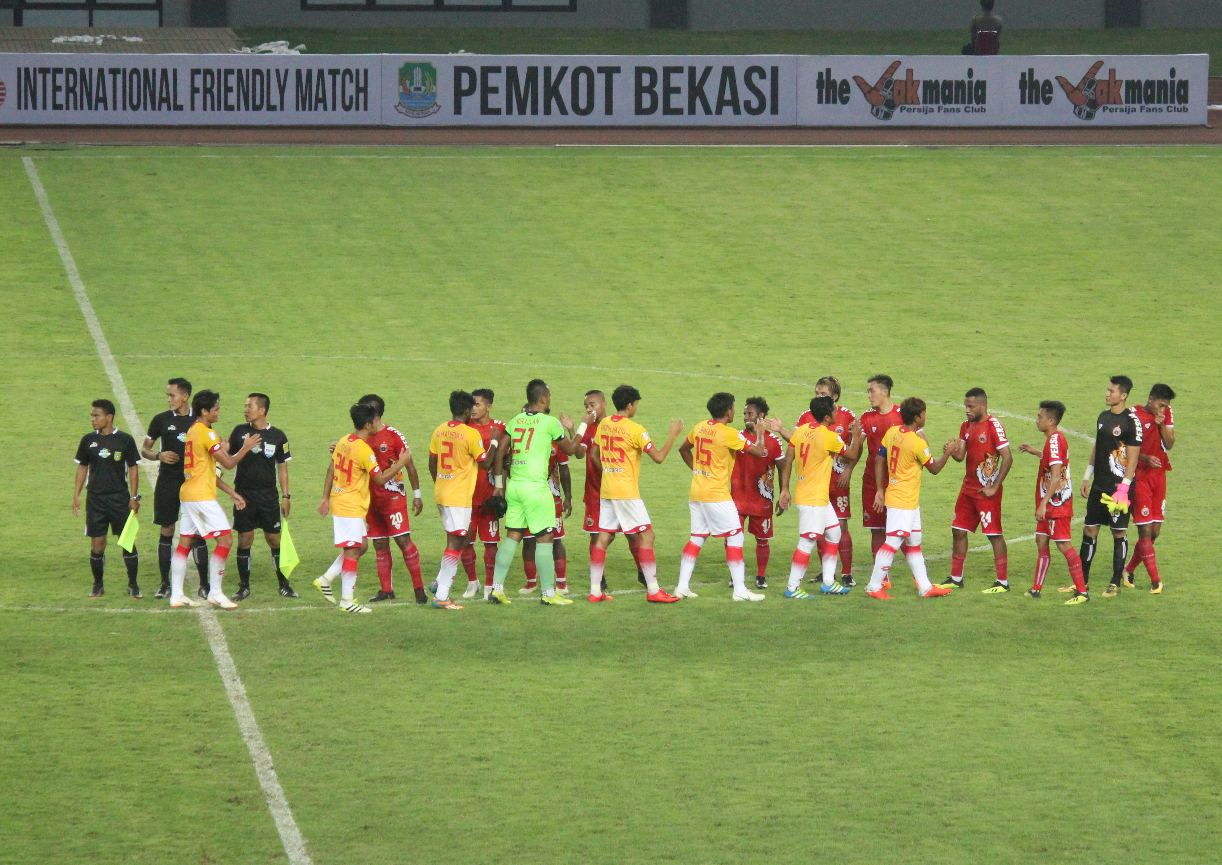 Persija Takluk Dari Selangor FA