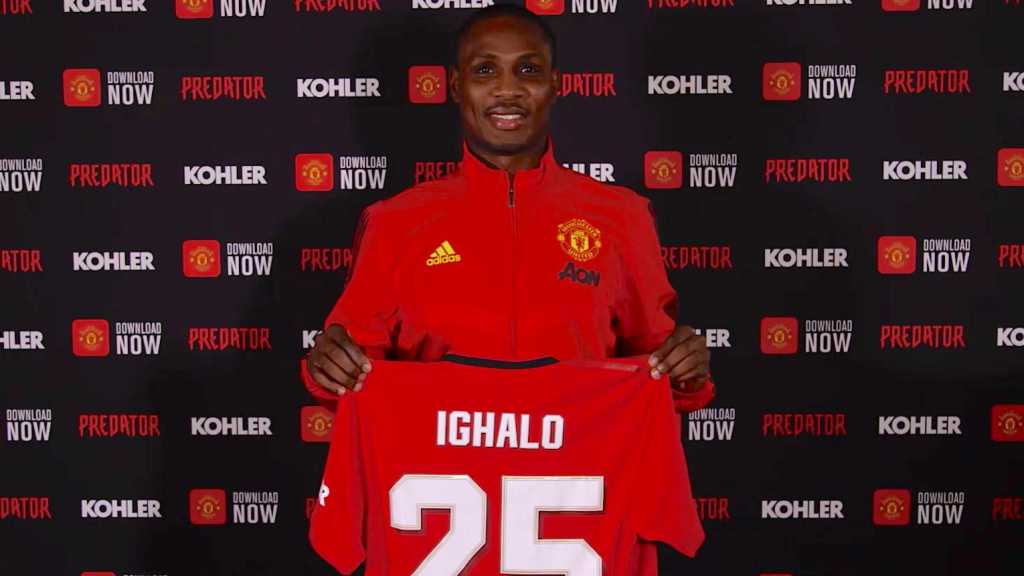 MU Siap Turunkan Odion Ighalo di Laga Debut