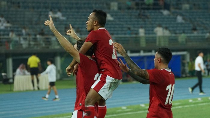 Gulung Nepal 7-0, Indonesia Lolos ke Putaran Final Piala Asia