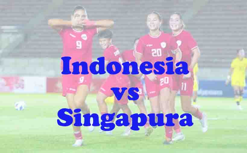 Prediksi Bola: Indonesia vs Singapura 7 Desember 2025
