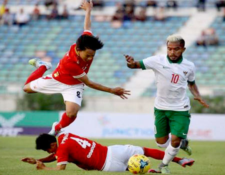 Prediksi Bola: Indonesia vs Myanmar 21 Maret 2017