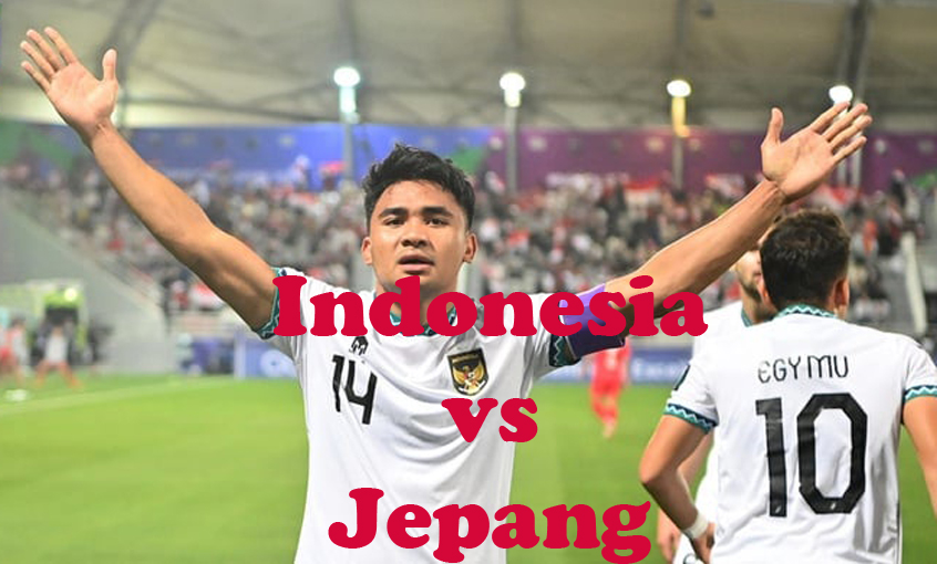 Prediksi Bola: Indonesia vs Jepang 24 Januari 2024