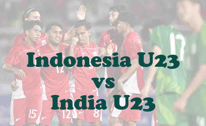 Prediksi Bola: Indonesia U23 vs India U23 10 Oktober 2025