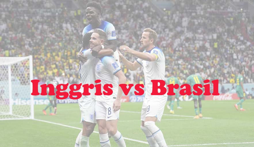 Prediksi Bola: Inggris vs Brasil 24 Maret 2024