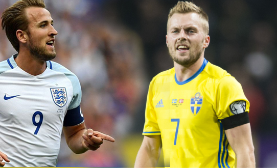 Prediksi Bola: Swedia vs Inggris 7 Juli 2018