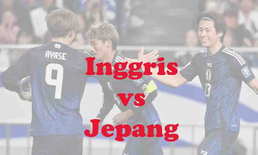 Prediksi Bola: Inggris vs Jepang 1 April 2026