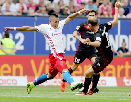 Prediksi Bola: Ingolstadt vs Hamburg 28 Januari 2017