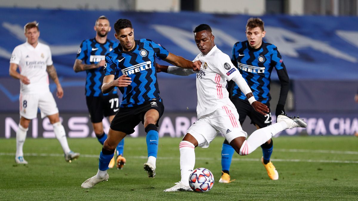 Prediksi Bola: Inter Milan vs Real Madrid 26 November 2020