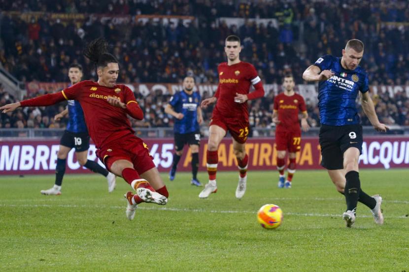 Prediksi Bola: Inter Milan vs AS Roma 9 Februari 2022