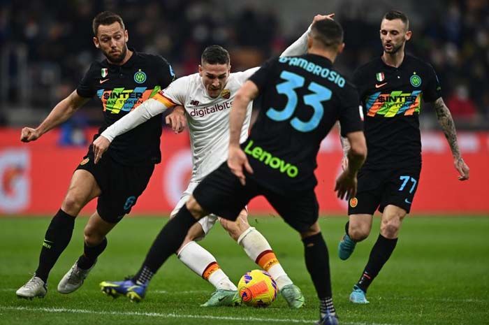 Prediksi Bola: Inter Milan vs AS Roma 23 April 2022