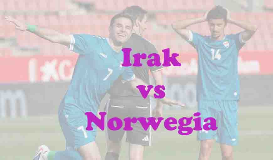 Prediksi Bola: Irak vs Norwegia 17 Juni 2026