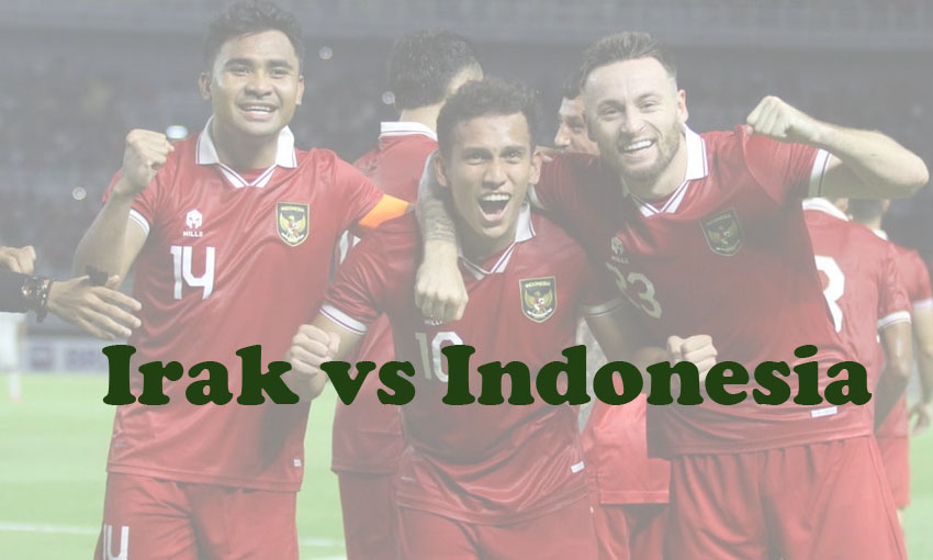 Prediksi Bola: Irak vs Indonesia 16 November 2023