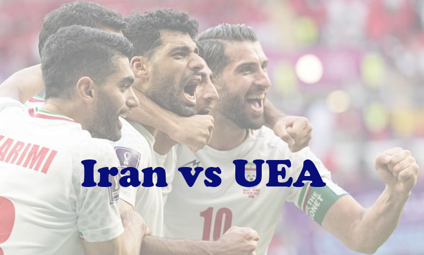 Prediksi Bola: Iran vs UEA 23 Januari 2024