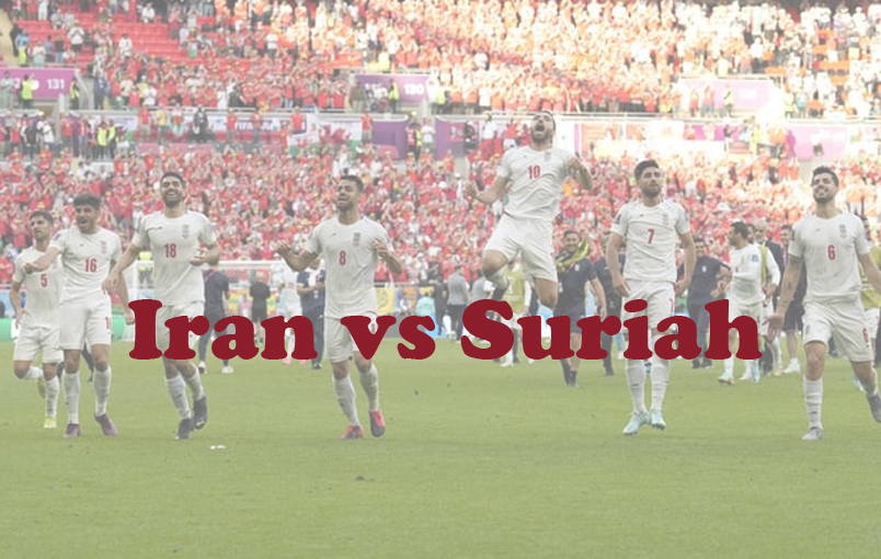 Prediksi Bola: Iran vs Suriah 31 Januari 2024