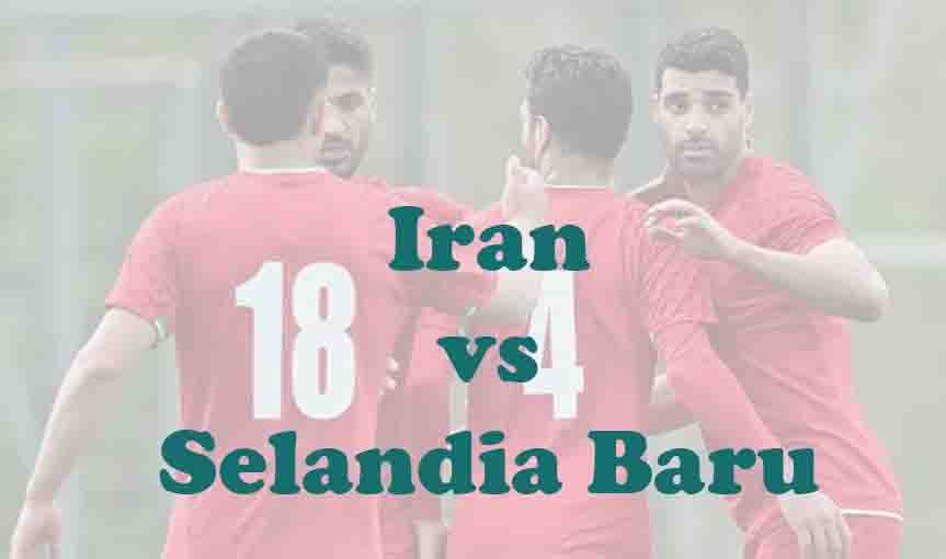 Prediksi Bola: Iran vs Selandia Baru 16 Juni 2026