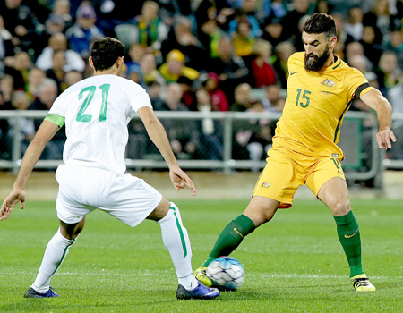 Prediksi Bola: Iraq vs Australia 23 Maret 2017