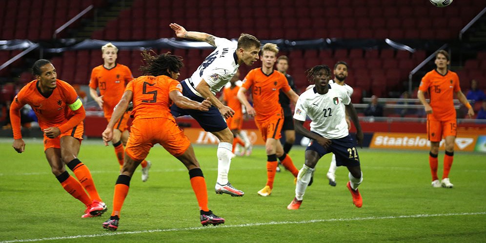 Prediksi Bola: Italia vs Belanda 15 Oktober 2020