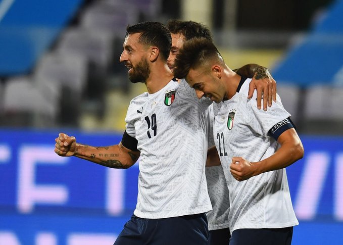 Prediksi Bola: Italia vs Estonia 12 November 2020