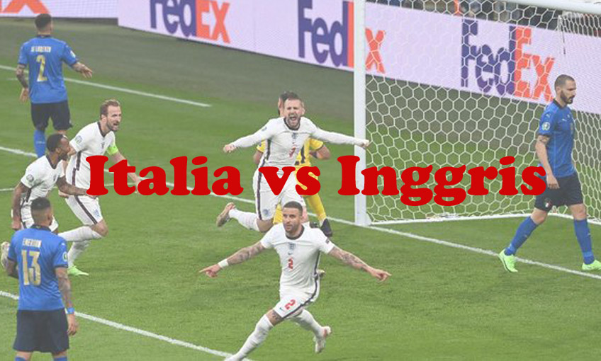 Prediksi Bola: Italia vs Inggris 24 Maret 2023