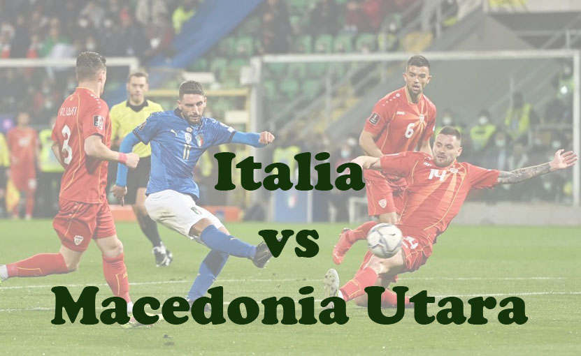 Prediksi Bola: Italia vs Macedonia Utara 18 November 2023