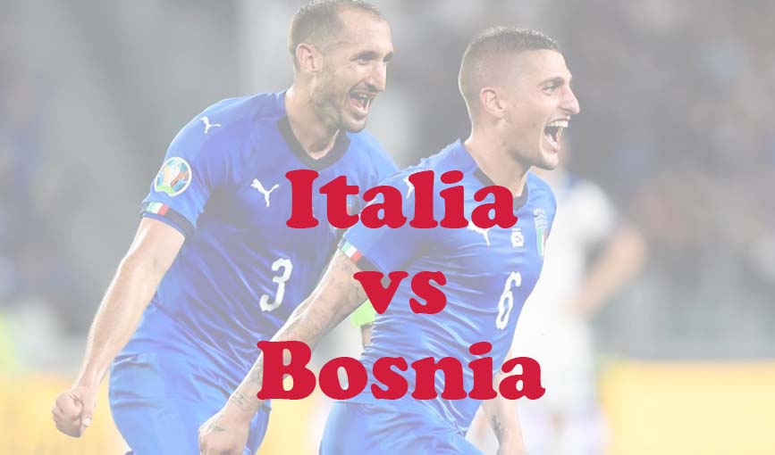 Prediksi Bola: Italia vs Bosnia 10 Juni 2024