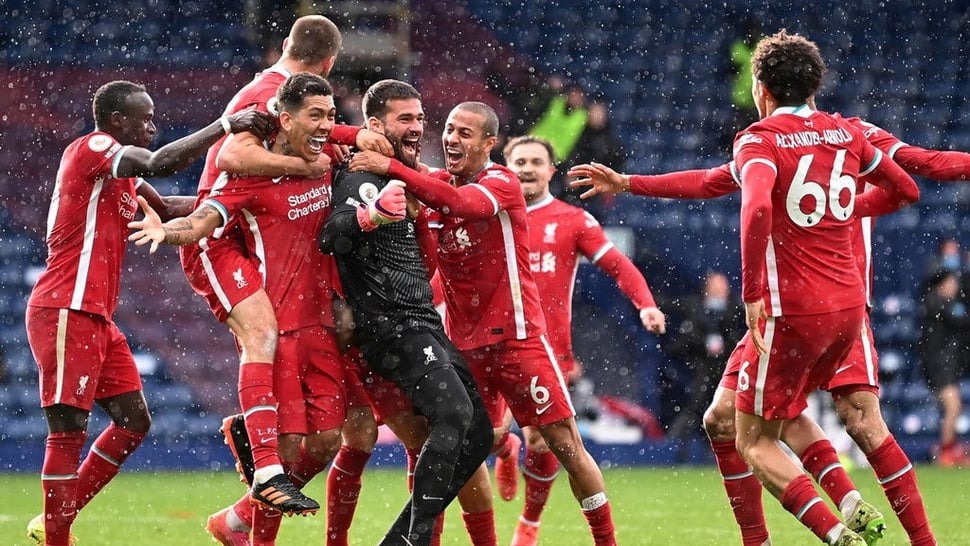 Liverpool Juara Liga Inggris 2024/2025