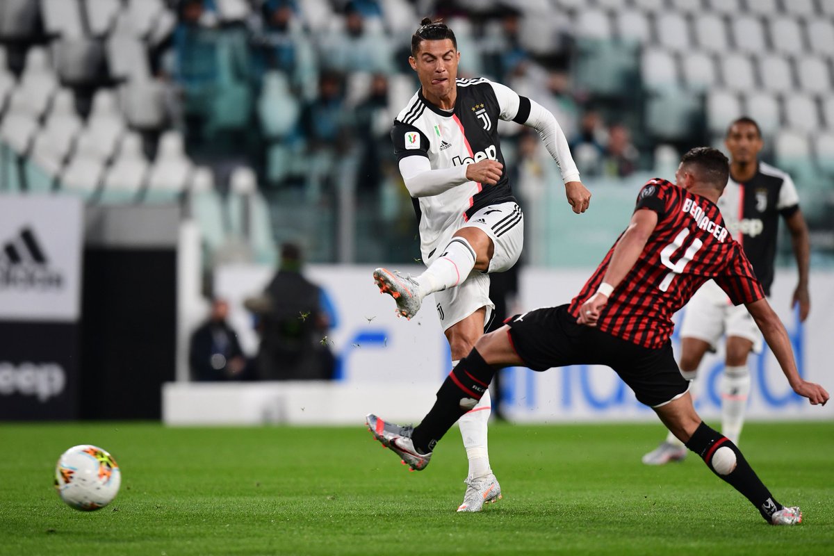 Prediksi Bola: AC Milan vs Juventus 8 Juli 2020