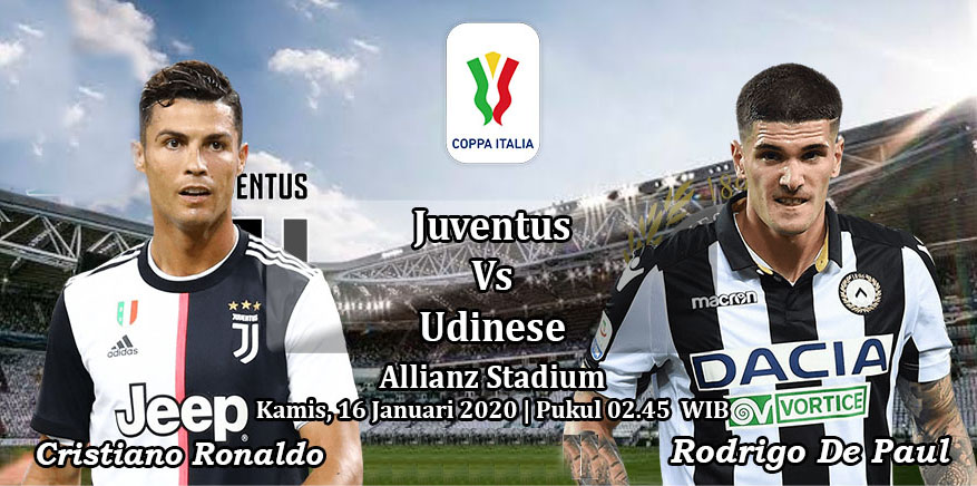 Prediksi Bola: Juventus vs Udinese 16 Januari 2020