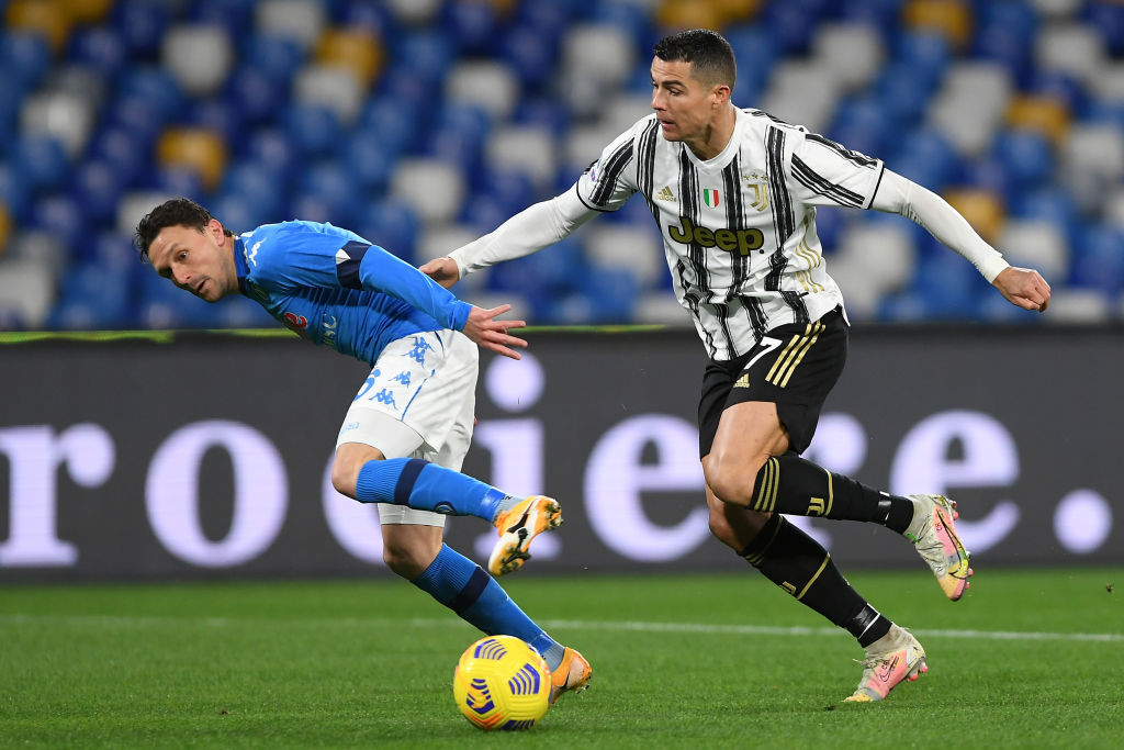 Prediksi Bola: Juventus vs Napoli 7 April 2021