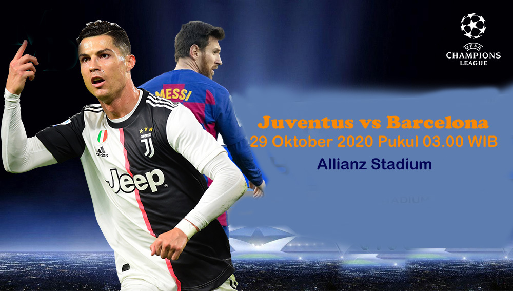 Prediksi Bola: Juventus vs Barcelona 29 Oktober 2020