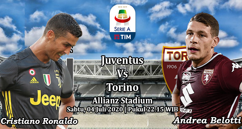 Prediksi Bola: Juventus vs Torino 4 Juli 2020