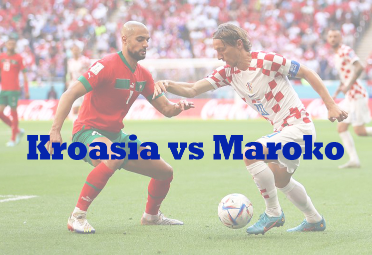 Prediksi Bola: Kroasia vs Maroko 17 Desember 2022