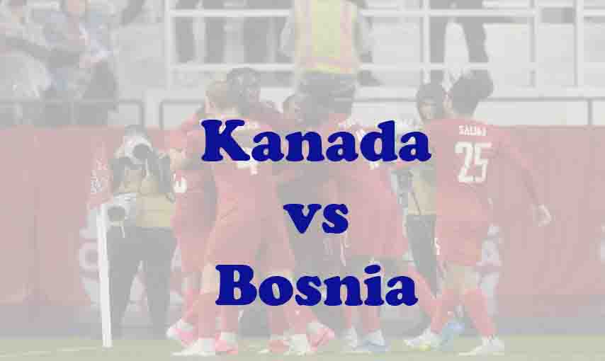 Prediksi Bola: Kanada vs Bosnia 13 Juni 2026