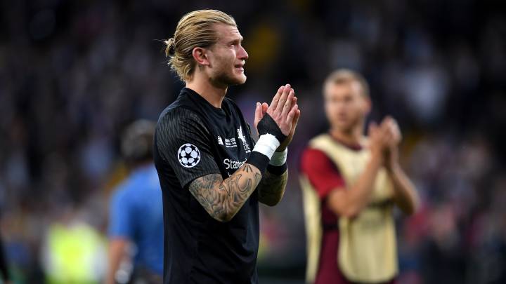Kiper Liverpool Loris Karius Akhiri Masa Pinjaman di Besiktas