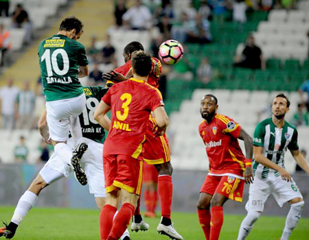 Prediksi Bola: Kayserispor vs Bursaspor 17 Februari 2017