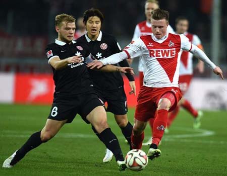 Prediksi Bola: Koln vs Mainz 20 Mei 2017