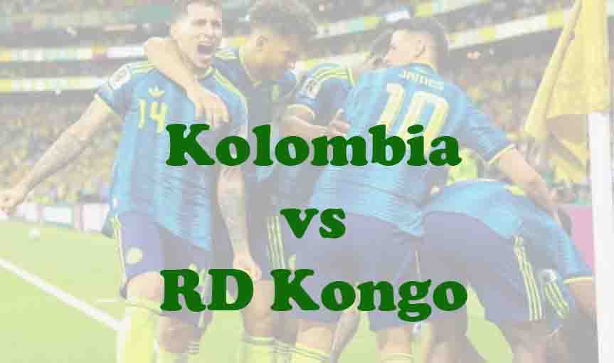 Prediksi Bola: Kolombia vs RD Kongo 24 Juni 2026