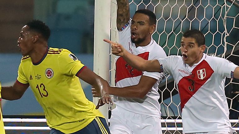 Prediksi Bola: Kolombia vs Peru 10 Juli 2021