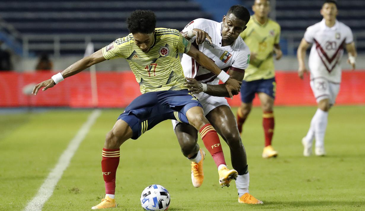 Prediksi Bola: Kolombia vs Venezuela 18 Juni 2021