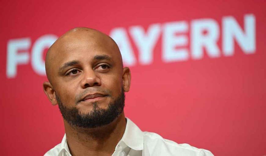 Kompany Menuntut Bayern Munich Tampil Agresif