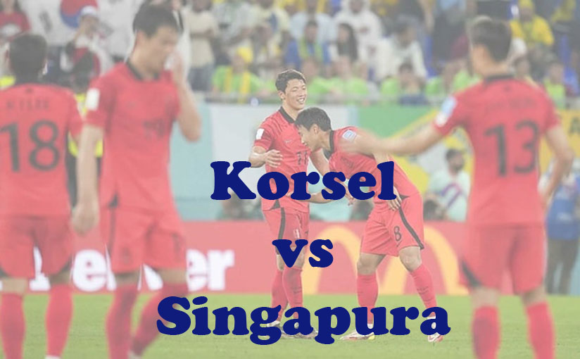 Prediksi Bola: Korsel vs Singapura 16 November 2023