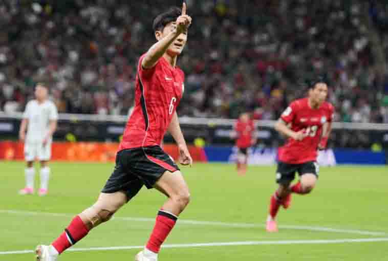 Comeback, Korea Selatan Menangkan Laga Perdana